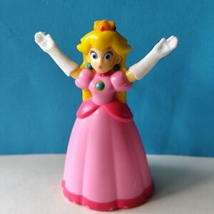 4/$20💥PRINCESS PEACH Super Mario Bross McDonald's Happy Meal toys 2019